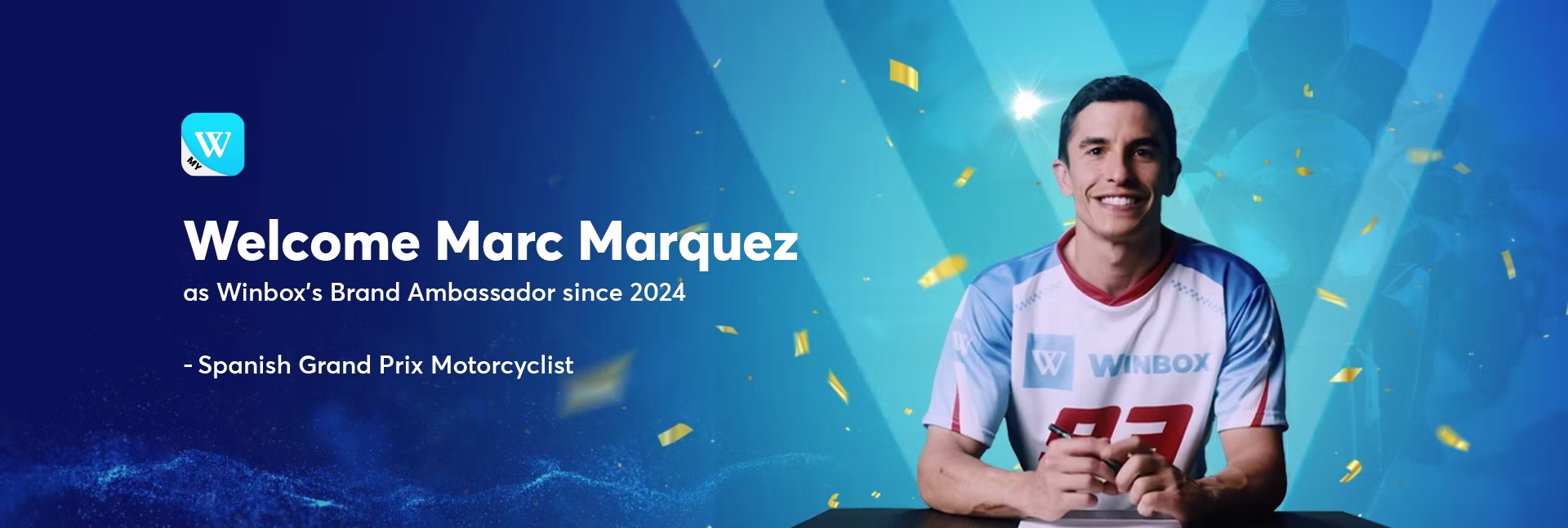 Winbox Malaysia Official Brand Ambassador Marc Márquez – Trusted Online Casino Platform