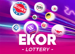 Winbox Lottery Malaysia – EKOR 4D Online Draw Results