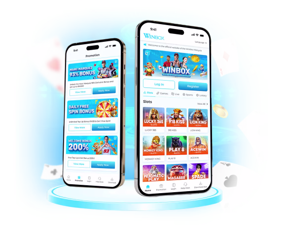 Winbox App Malaysia – Official Mobile Casino Platform