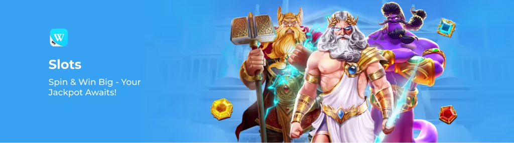 赢宝老虎机角色，搭配充满活力的数字老虎机主题背景