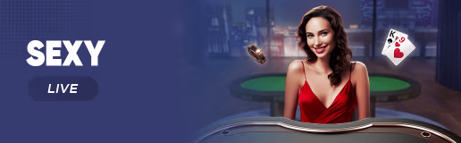 Winbox AE Live banner with female dealer and playing cards
