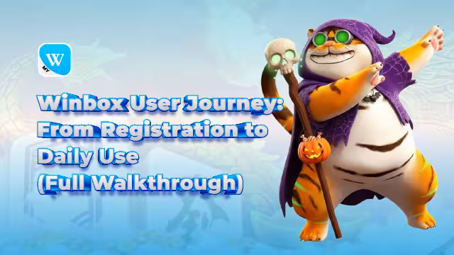 Winbox User Journey — Registration to Daily Use Walkthrough